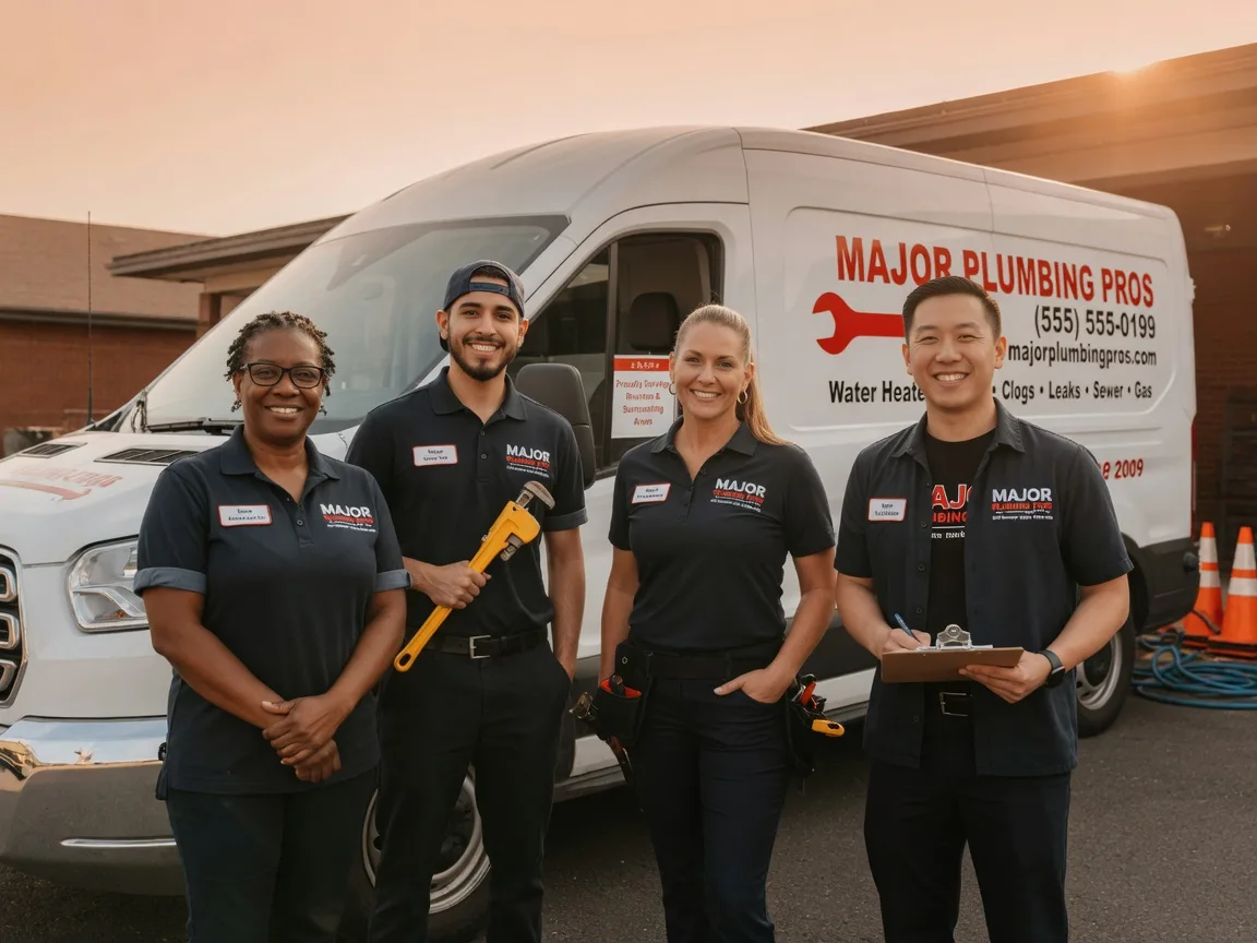 Drain Cleaning Services company in Silverwood, MI